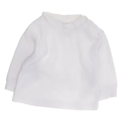 Långärmad t-shirt (Vit) från Baby Club by C&A Bomull, Polyester