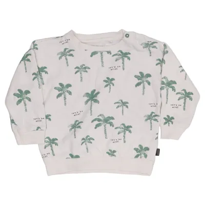 Sweatshirt (White, Green) from Staccato