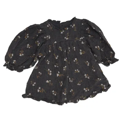 Klänning (Grå, Vit, Gul) från Zara Baby