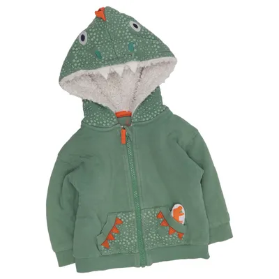 Hættetrøje (Grøn, Hvid) fra Mothercare Bomuld, Elastan, Polyester