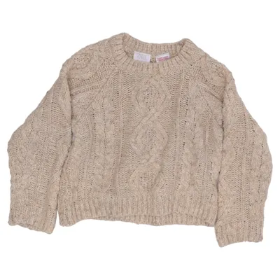 Sweater (Beige) from Zara Cotton