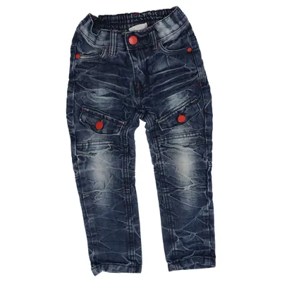 Jeans (Blå) från Infinity Kids Bomull, Polyester