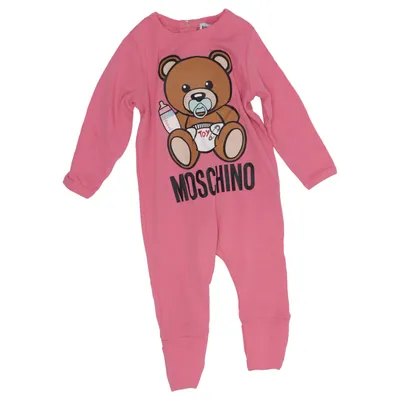 Rompers (Muy02s Laa11) from Moschino Baby Cotton