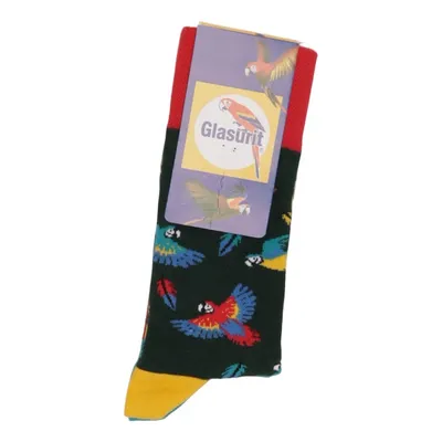 Socks (Green, Multicolored) from Lauritz Cotton, Elastane, Polyamide