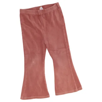 Manchesterbyxor (Rosa) från Hema Bomull, Elastan, Polyester