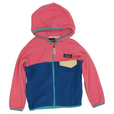 Fleece jacket (Pink, Blue, Multicolored) from Patagonia Recycled polyester