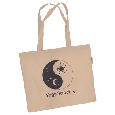 Stofpose (Beige) fra Yoga Searcher