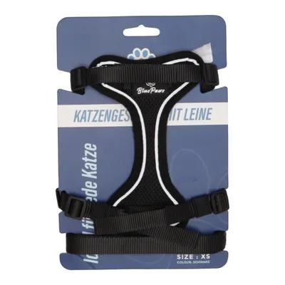 Katzengeschirr (Schwarz) von Blue Blue