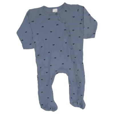 Barboteuse (Bleu) de Dimo Coton