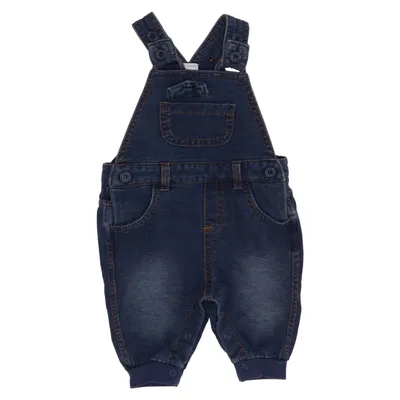 Dungarees (Blue) from Baby Club Cotton, Elastane