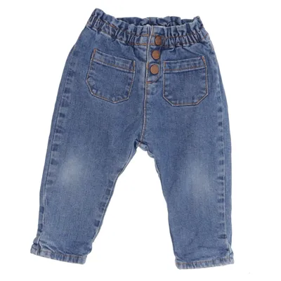 Jeans (Blå) från Zara Baby Polyester