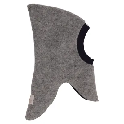 Balaklava (Grå, Blå) fra Huttelihut Bomuld, Polyester, Uld