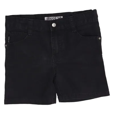 Denim shorts (Grijs) van Armani Katoen