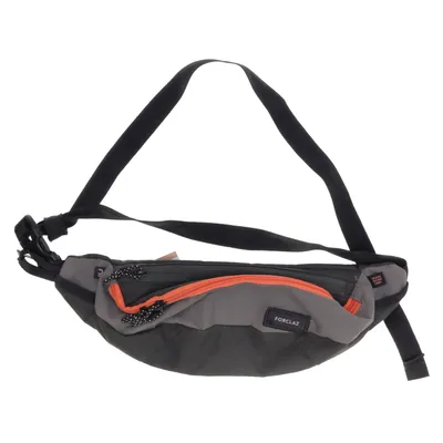 Sac-banane (Gris, Vert, Orange) de Forclaz Polyester, Polyuréthane