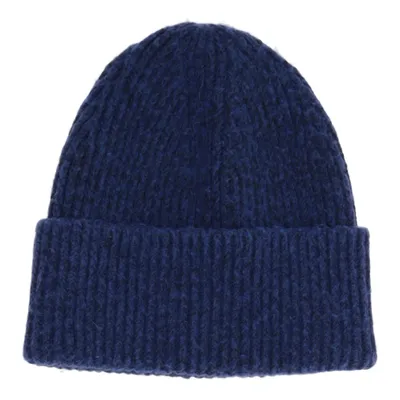 Beaniemössa (Blå) från Monokel Akryl, Polyester, Ull