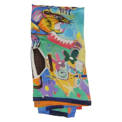 Neckerchief (Blue, Yellow, Orange, Multicolored) from & Other Stories