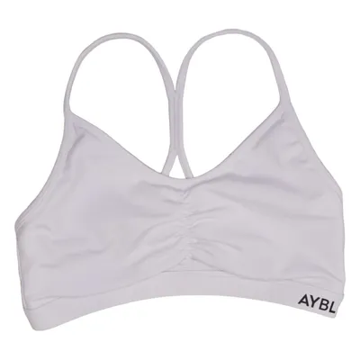 Sport-BH (Vit) från AYBL Elastan, Återvunnen polyester
