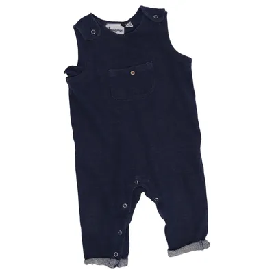 Tuinbroek (Blauw) van Impidimpi Katoen, Polyester