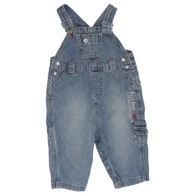 Dungarees (Blue) from Baby Club by C&A Cotton
