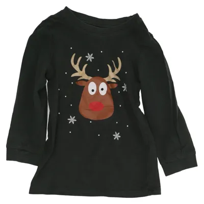 Long sleeve T-shirt (Green) from Dopo Dopo Girls Cotton