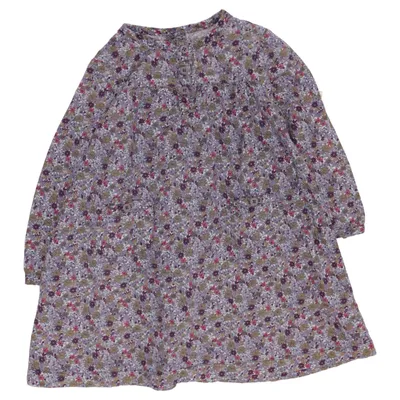 Dress (Blue, Multicolored) from Petit Bateau Cotton