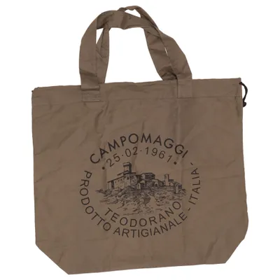 Canvas bag (Beige) from Campomaggi