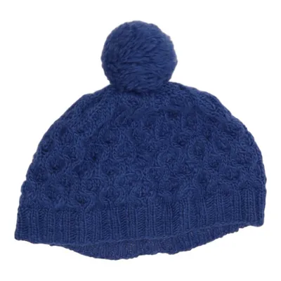 Bobble hat (Blue) from People Tree Wool
