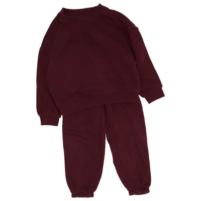 Loungewear (Rød) fra Dopo Dopo Girls Bomuld, Polyester
