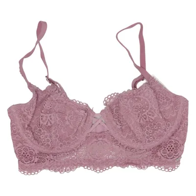 Bra (Unlined Balconette) from Gilly Hicks by Hollister Elastane, Polyamide