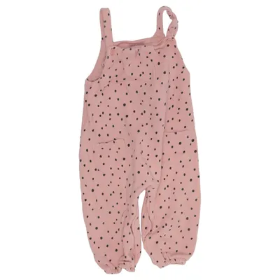 Sparkedragt (Pink, Sort) fra Next Baby Bomuld, Polyester