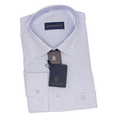 Shirt (Blauw, Wit) van Mazzini