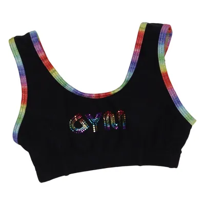 Sport-bh (Zwart, Meerkleurig) van Agiva Elastaan, Polyamide