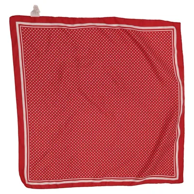 Näsduk (Röd, Vit) från Bijou Brigitte Polyester