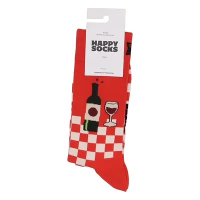 Socks (Red, Multicolored) from Happy Socks Cotton, Elastane, Polyamide