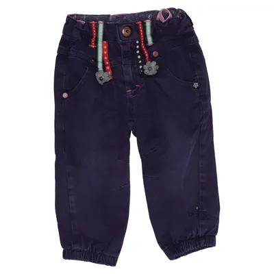 Jeans (Blå) fra Cakewalk Bomuld, Elastan