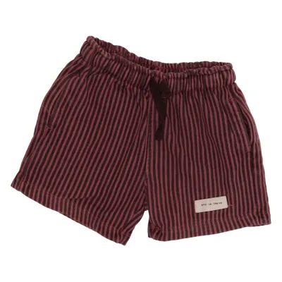 Short de pyjama (Violet) de Zara Coton