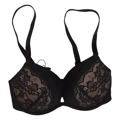 Bra (Black, Beige) from Iris & lilly Elastane, Nylon, Polyester