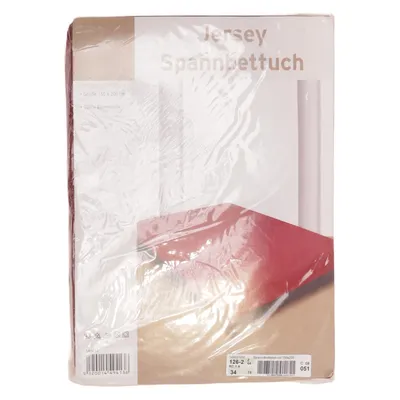 Dra-på-lakan (Röd) från Jersey Polyester