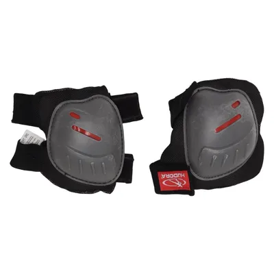 Hockey equipment (Black, Gray, Red) from Hudora
