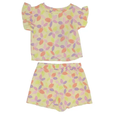 Ensemble (Jaune, Multicolore) de Kiki & Koko Élasthane, Polyester