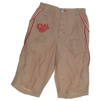 Trekvartsbyxor (Beige, Röd) från Oilily Bomull