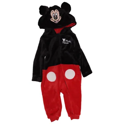 Onesie (Black, Red) from Disney Baby Cotton