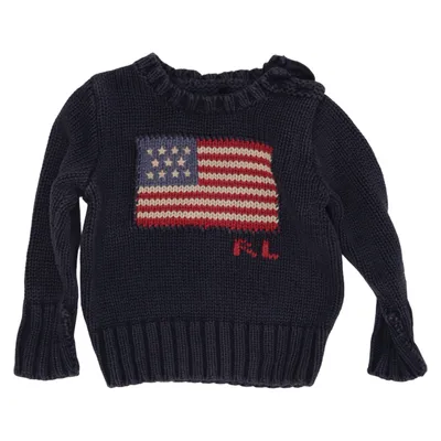 Trui (Blauw, Meerkleurig) van Polo Ralph Lauren Katoen
