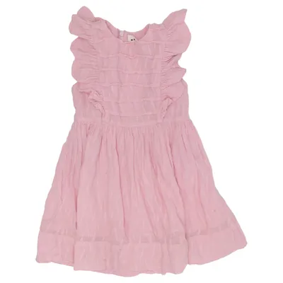 Kjole (Pink) fra Morley Bomuld