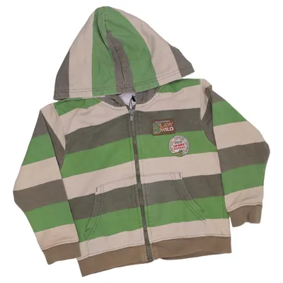 Hoodie (Green, Beige, Brown) from NKD Cotton