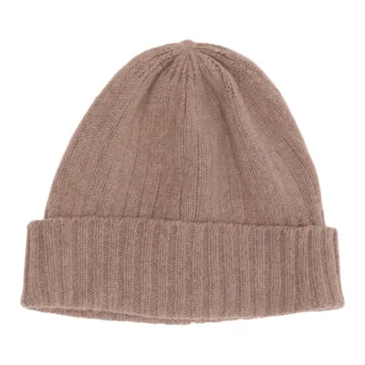 Beanie (Beige) from Blue Motion Cotton, Merino wool