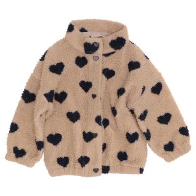 Fleece jas (JODY TEDDY JACKET) van Konges Sløjd Polyester