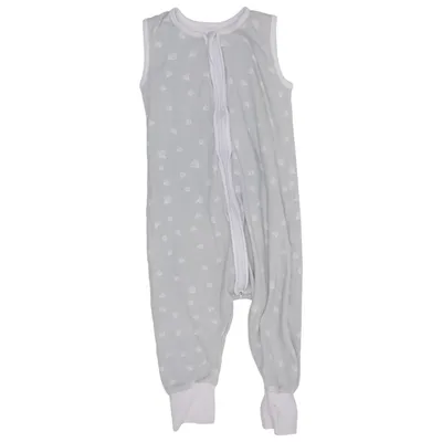 Barboteuse (Gris, Blanc) de Fillikid Coton