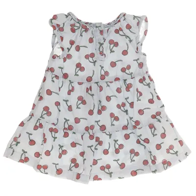 Robe (Bleu, Rouge, Vert) de Tucker Tate Coton
