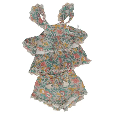 Set (Shorts Vallaloid Water Flowers) from Louise Misha Organic cotton